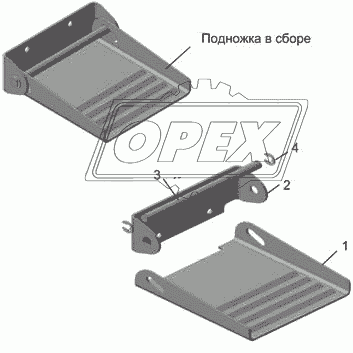 1/10880/76 Шайба плоская стопорная (сталь) ГОСТ11648 ф18х15х1 наруж. (для вал.) оси 113 сцепл. БелЗАН